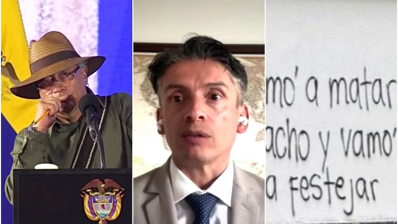 Diego Torres, profesor de la Universidad Nacional, recibió amenazas.