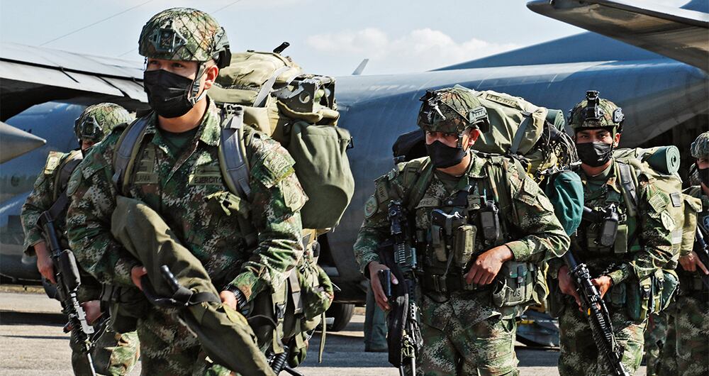 “Nos tratan como animales”: soldados profesionales denuncian que el Ejército les quitó  la prima de orden público. Imagen de referencia.