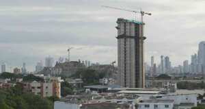 El edificio Aquarela tendrá que ser demolido en las próximas semanas.