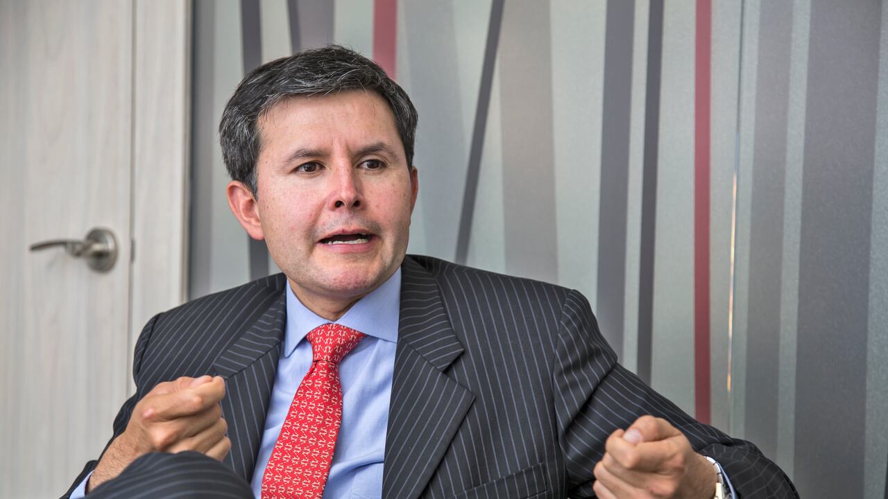 José Roberto Acosta, director de Crédito Público del Ministerio de Hacienda.