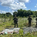 Militares encuentran 400 explosivos en Arauca.