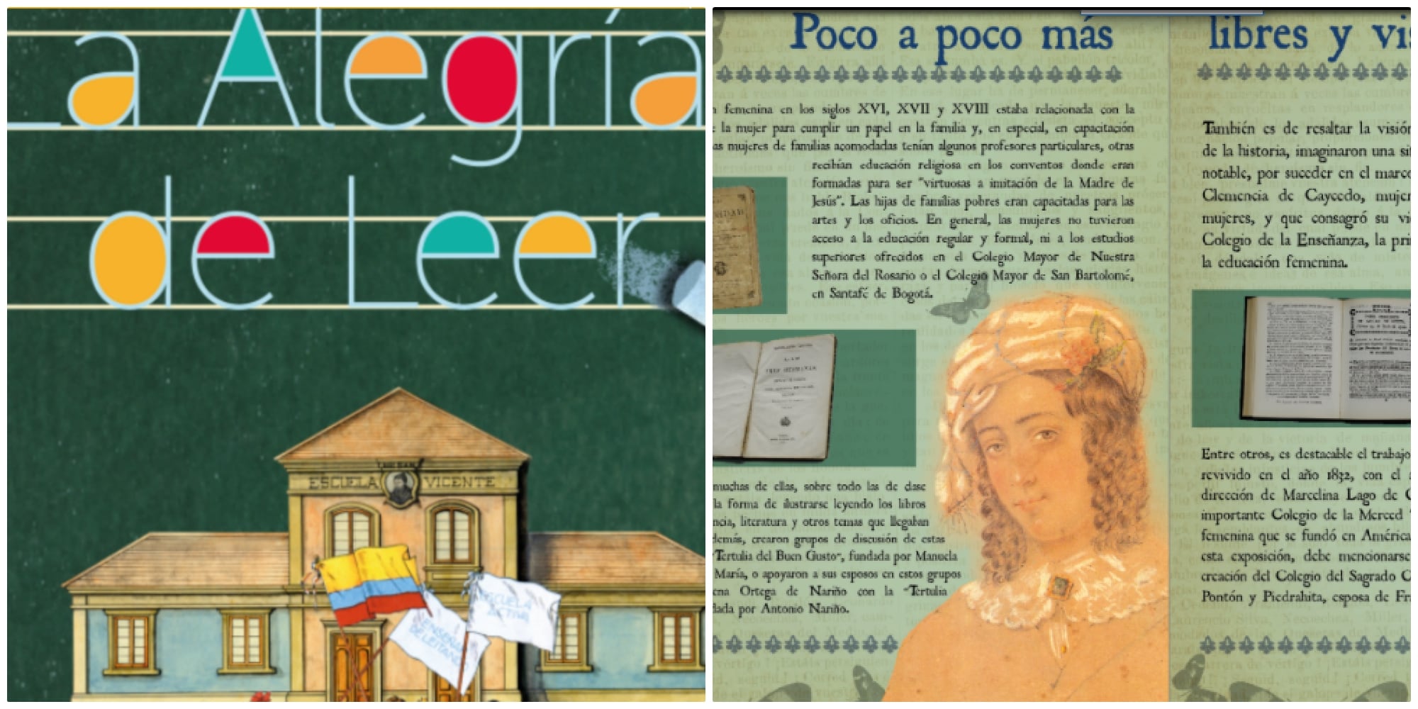 Exposiciones virtuales Archivo de Bogotá