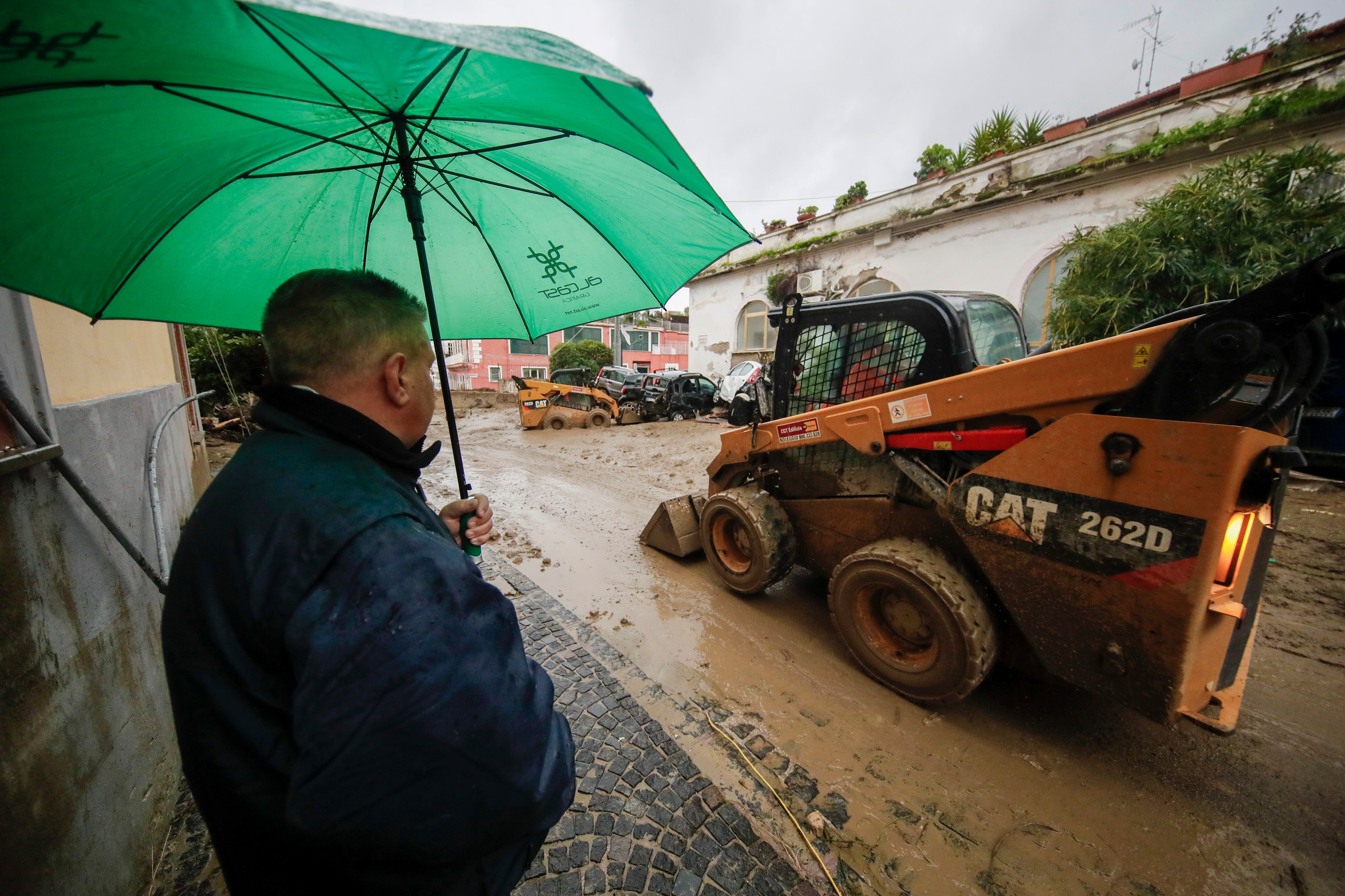 Ischia, en el sur de Italia