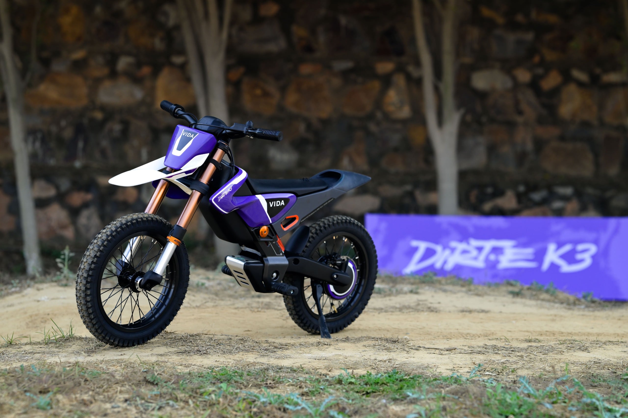 El Dirt-E K3 fue desarrollado para acercar a niños y jóvenes a la conducción de motocicletas eléctricas.