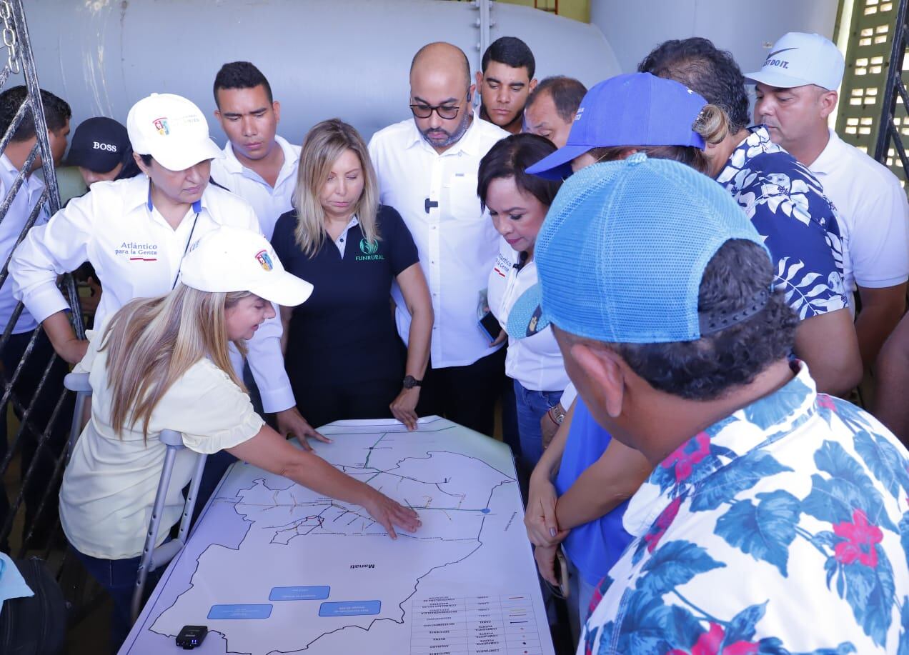 La medida de mitigación busca habilitar los canales de drenaje del distrito de riego en el sur del departamento, para evitar el aumento de los niveles del Embalse del Guájaro.