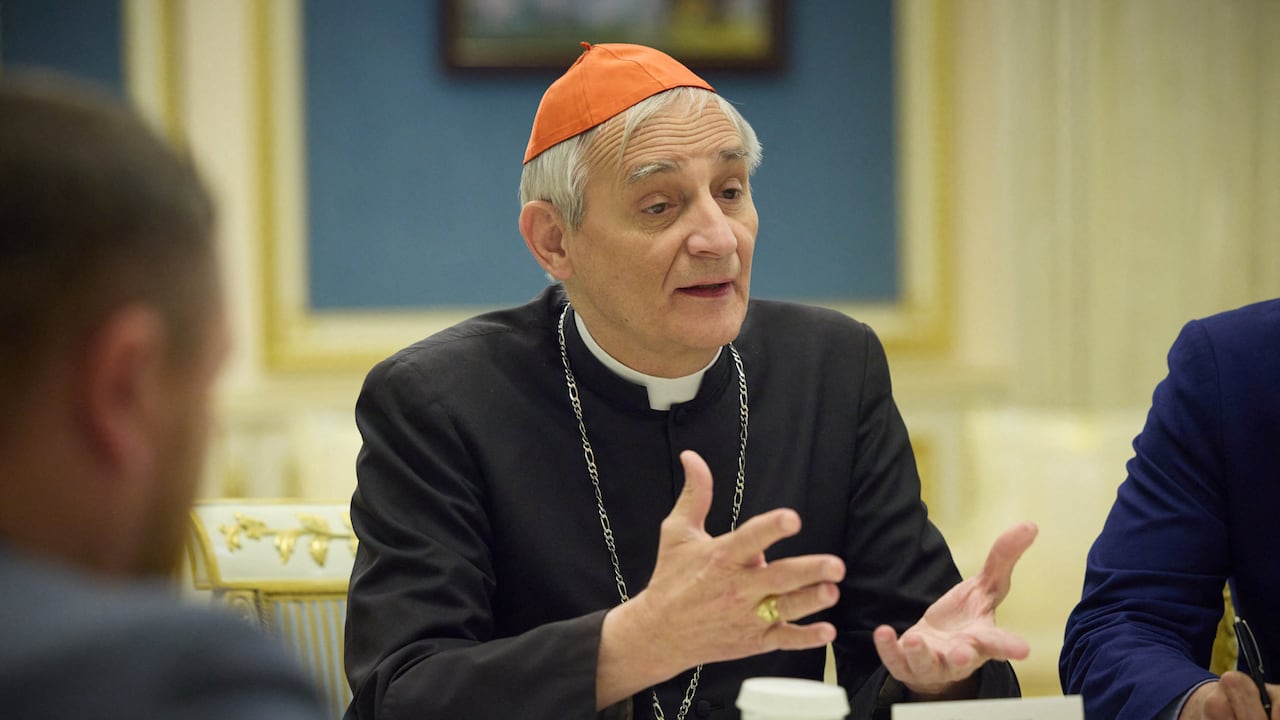 Matteo Zuppi, cardenal italiano