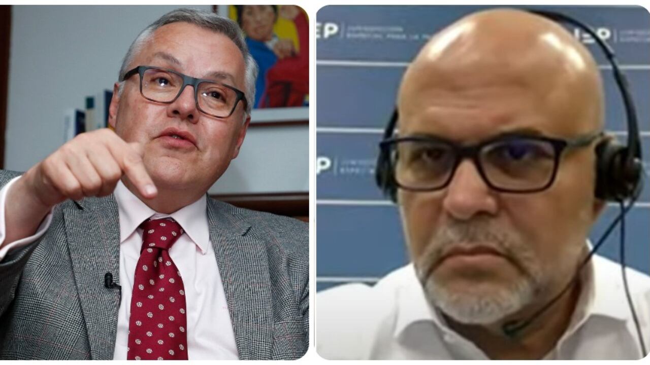 Néstor Osuna y Salvatore Mancuso.
