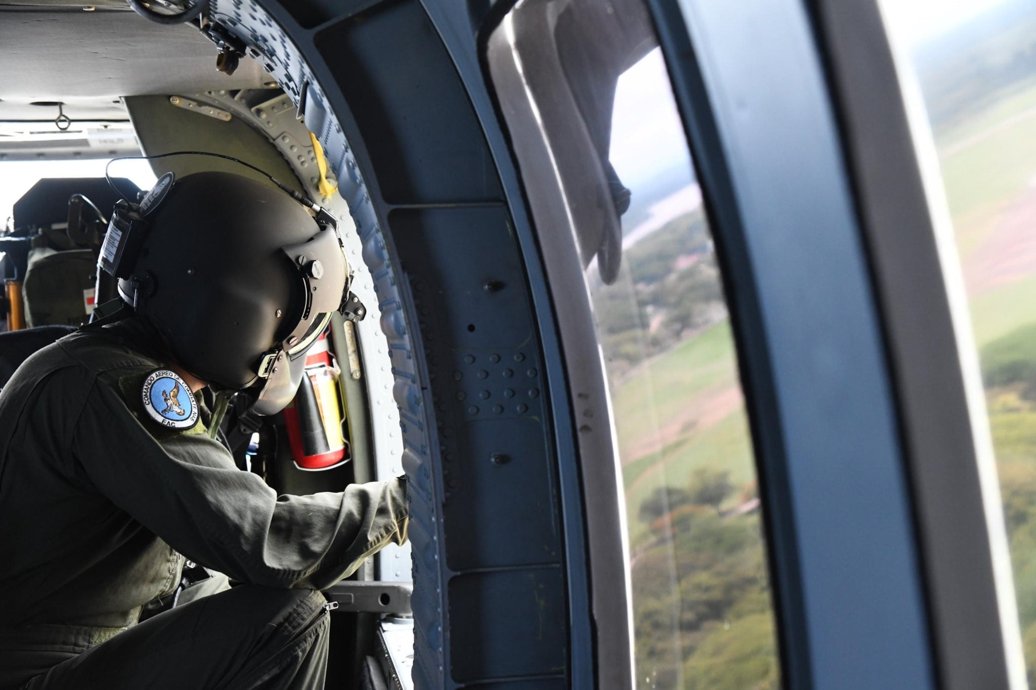 La Fuerza Aeroespacial adelanta misión de búsqueda y rescate de la aeronave tipo Cessna desaparecida en Antioquia.