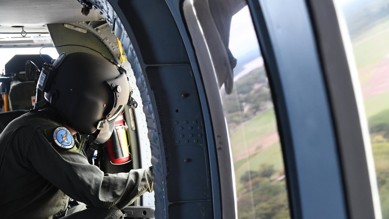 Los militares advierten que estas aeronaves permiten hacer control contra organizaciones dedicadas al narcotráfico