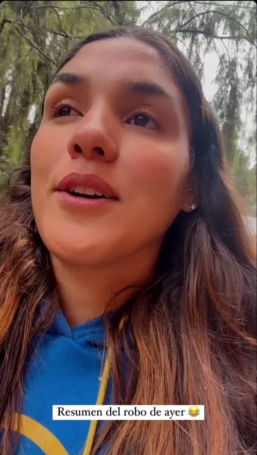 La colombiana se vio baja de nota por este robo del que fue víctima.