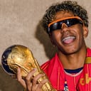 Lamine Yamal, jugador de la selección española de fútbol.