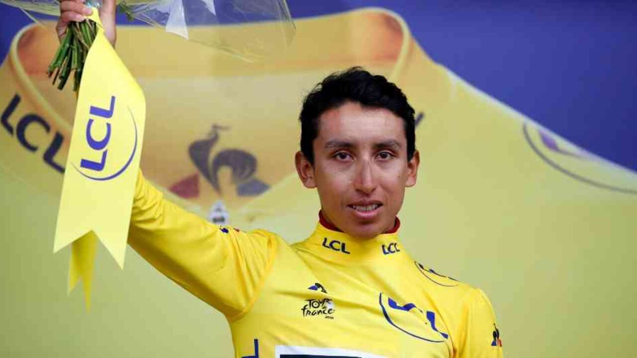 Egan Bernal líder del Tour de Francia 2019