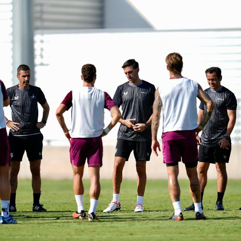 Diego Alonso, nuevo técnico de Sevilla FC.
