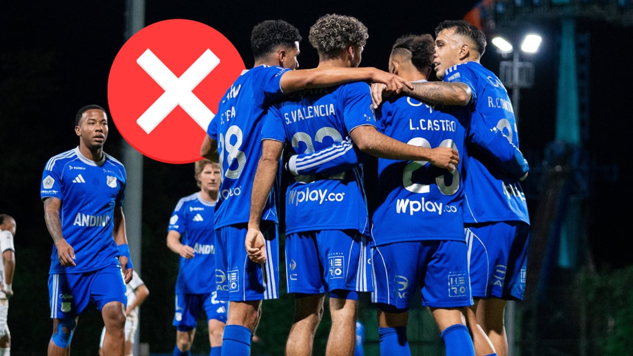 Plantel de Millonarios se desprendería de atacante que iría a Europa.