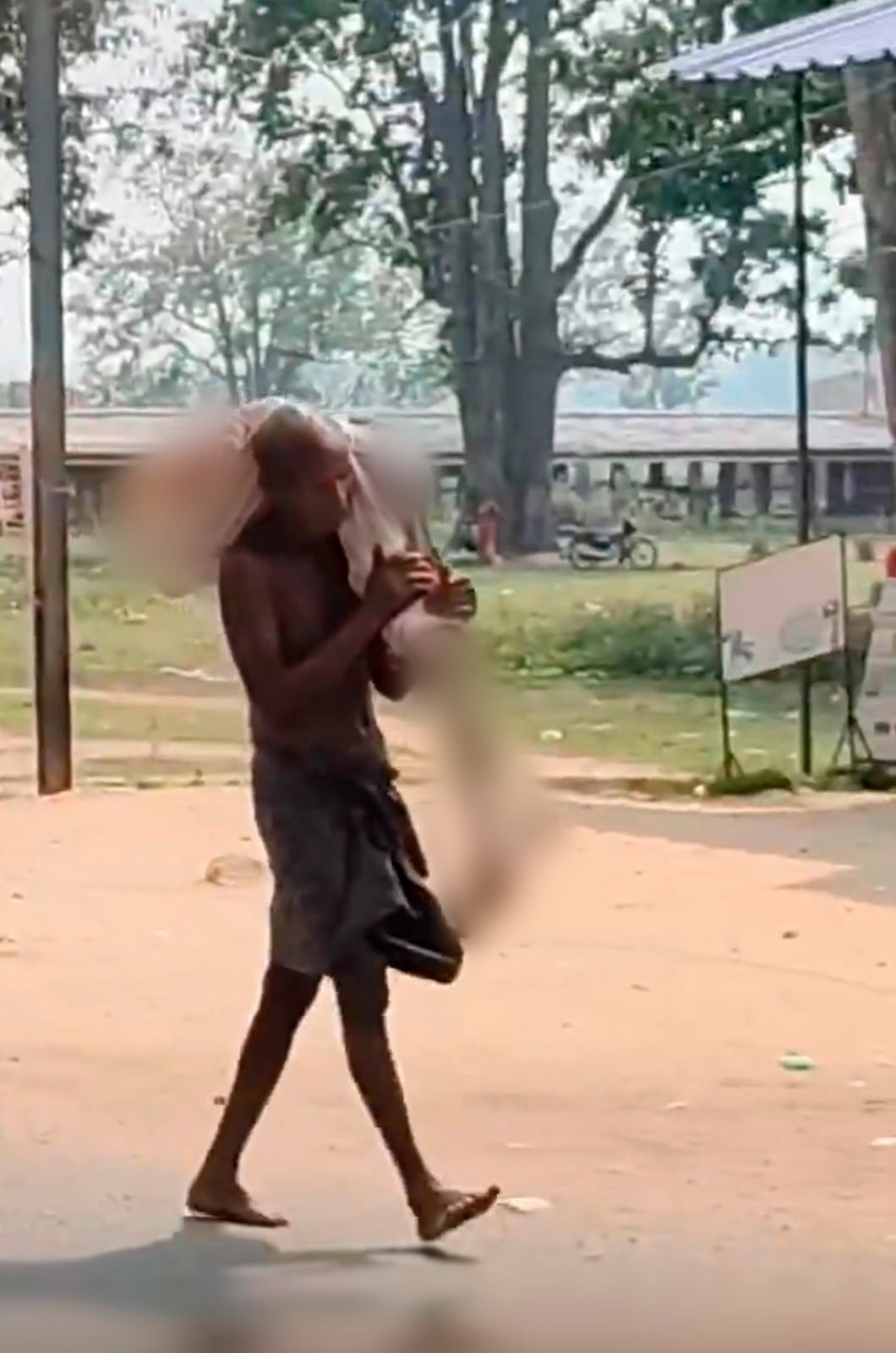 El hombre comunicó verbalmente el fallecimiento de su familiar en múltiples ocasiones