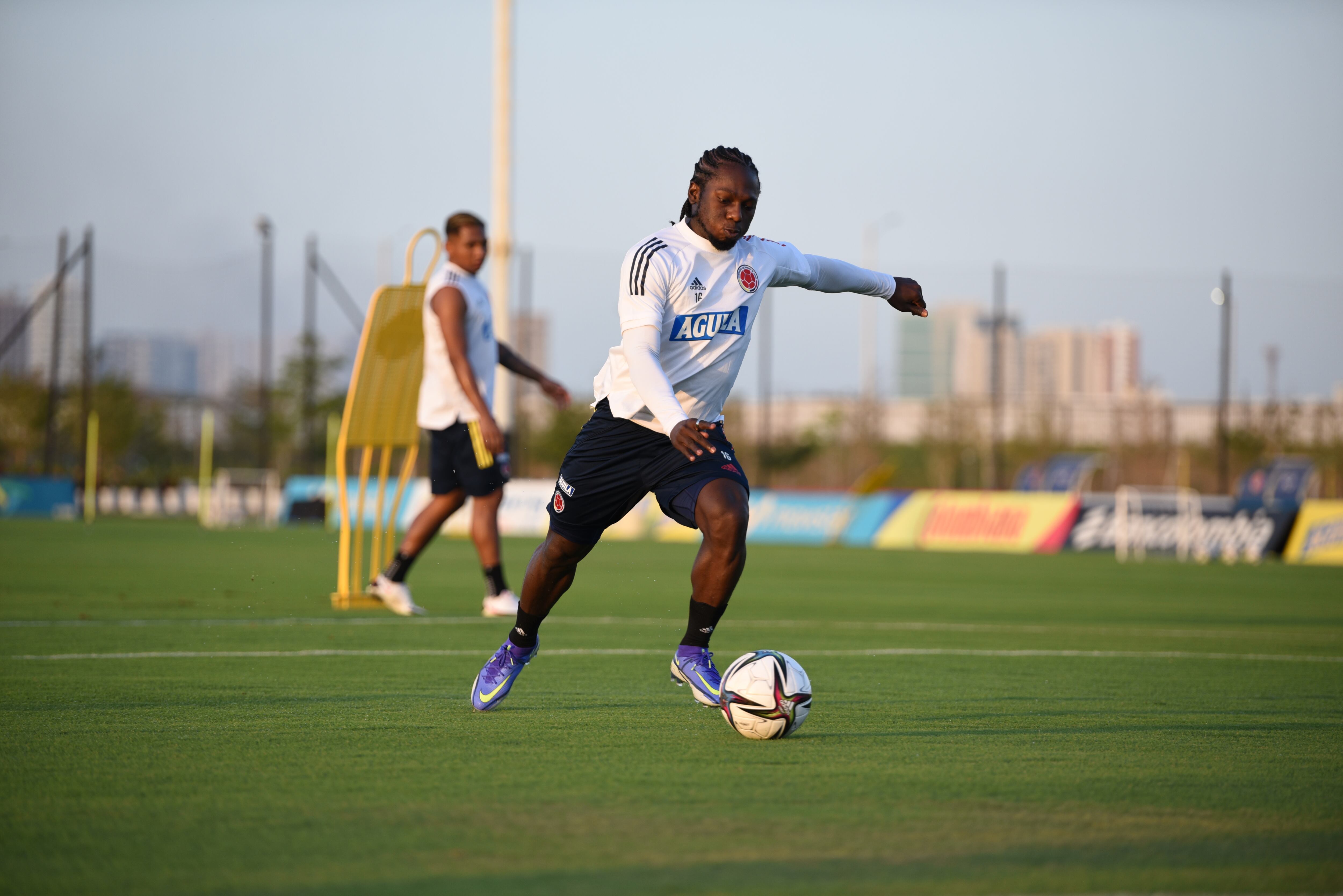 Selección Colombia Yimmi Chará
