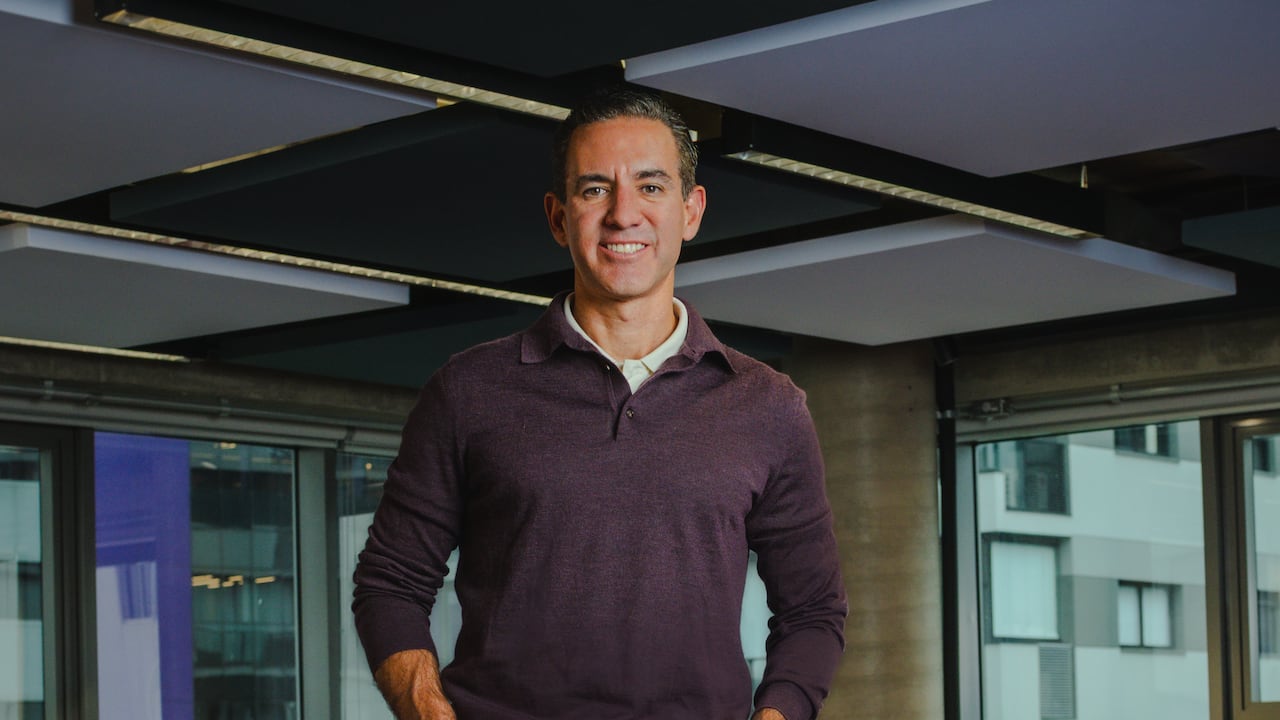 David Vélez, fundador y CEO de Nubank.