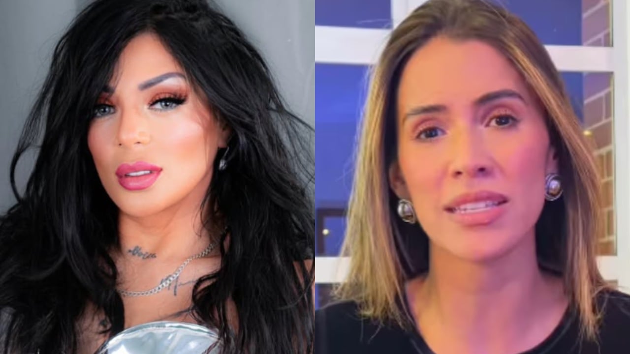 La cantante Marbelle y la congresista del Pacto Histórico María Fernanda Carrascal.