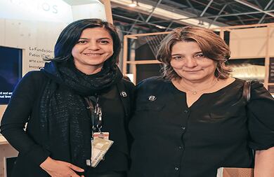 Alfonso Gómez Palacio e Iliana Hoyos.