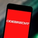 GLóRIA DE DOURADOS, MATO GROSSO DO SUL, BRASIL - 2019/06/01: En esta ilustración fotográfica, se ve el logotipo de Odebrecht en un teléfono inteligente. (Foto de Rafael Henrique/SOPA Images/LightRocket vía Getty Images)