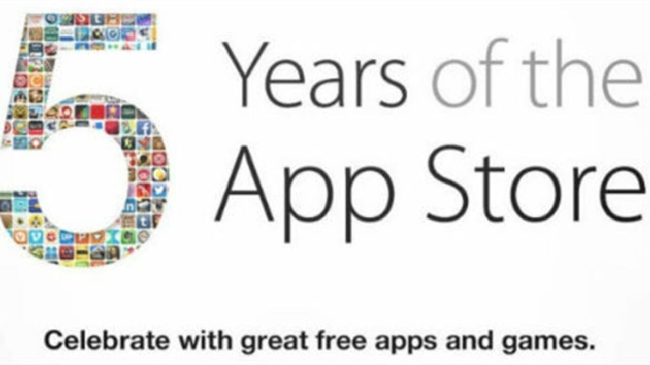 App Store 5 años
