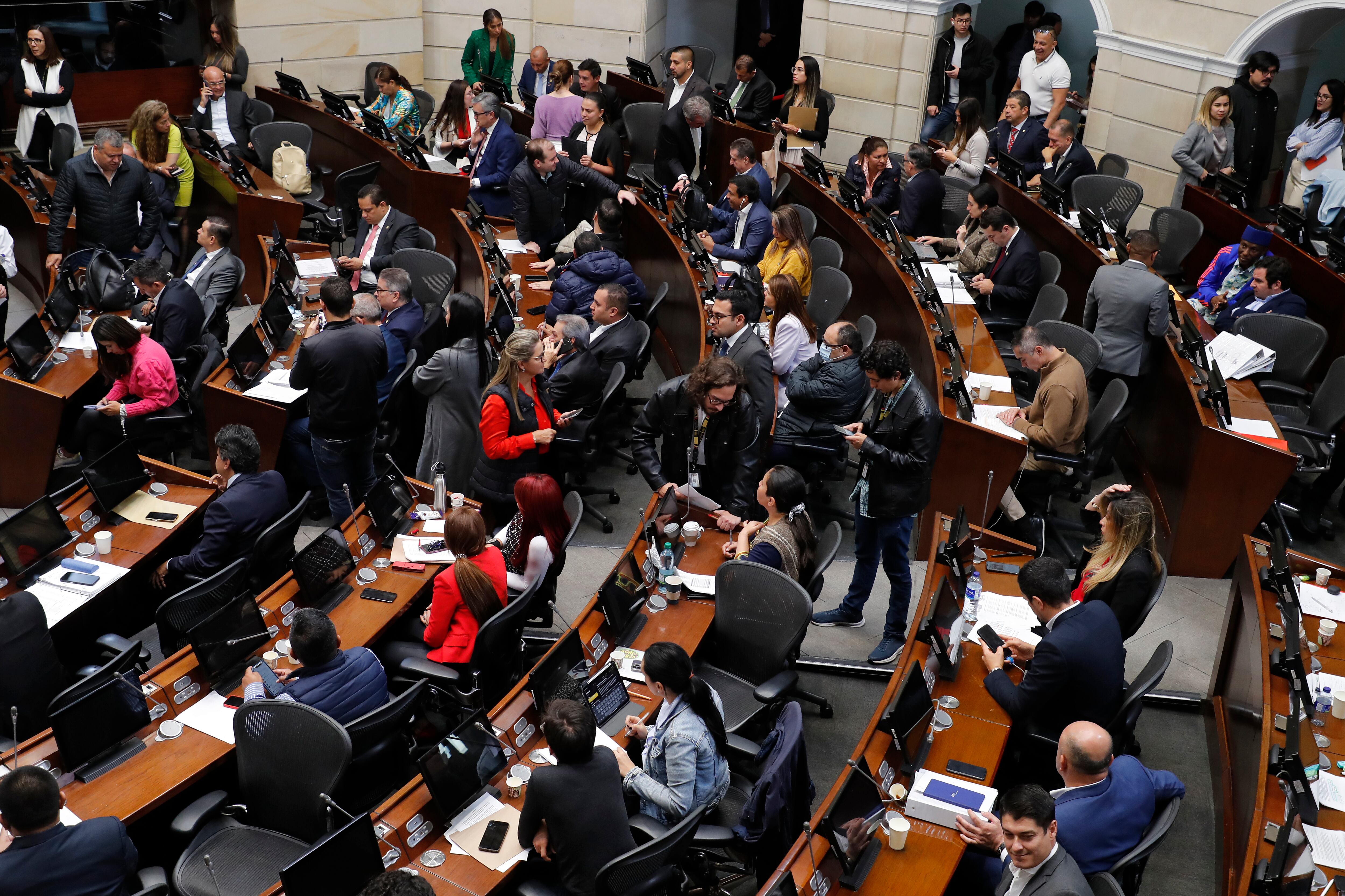 Comisiones económicas conjuntas del Congreso de la República  Senado y Cámara de Representantes.
Bogota septiembre 13 del 2023
Foto Guillermo Torres Reina / Semana