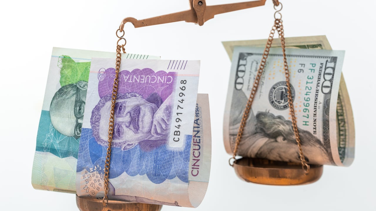 Moneda en movimiento: El peso colombiano gana terreno frente al dólar en la jornada inicial del 11 de agosto.