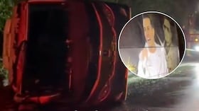 Bus de la agrupación de Alexis Escobar se volcó en vías de Cundinamarca.