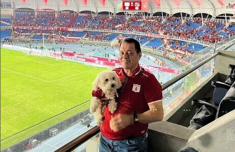 Tulio Gómez, máximo accionista de América de Cali.