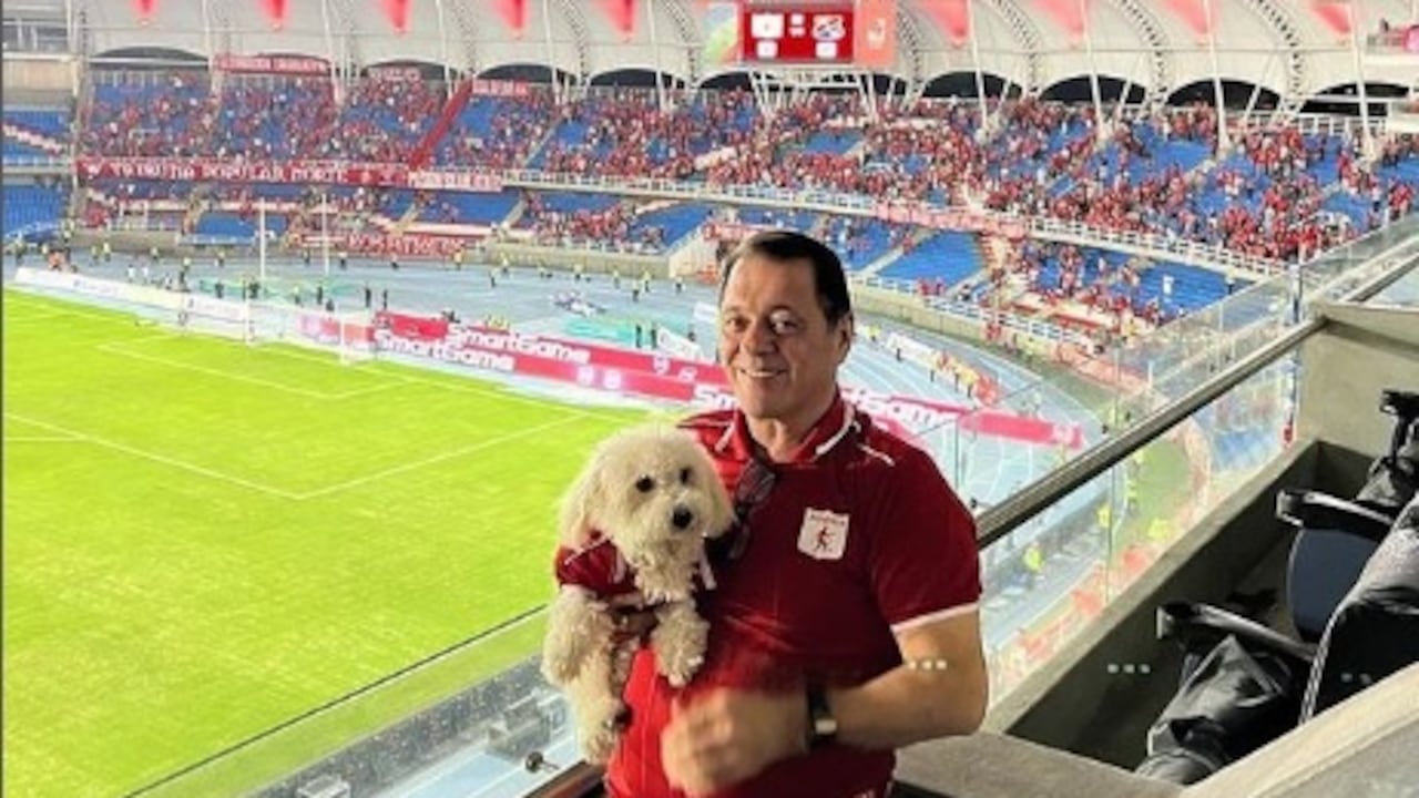 Tulio Gómez, máximo accionista de América de Cali.