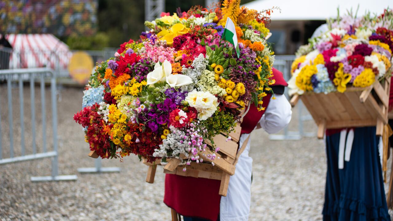 Desfile de Silleteros.