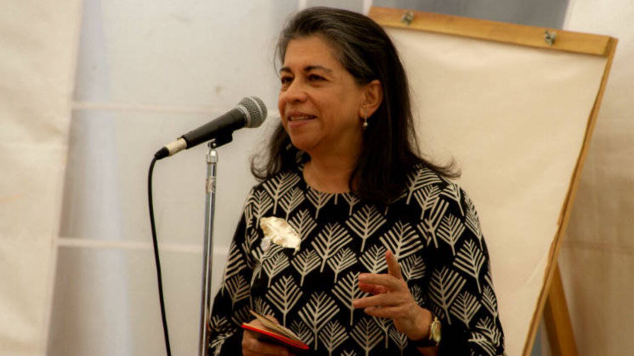 Carmen Millán. Crédito: Instituto Caro y Cuervo.