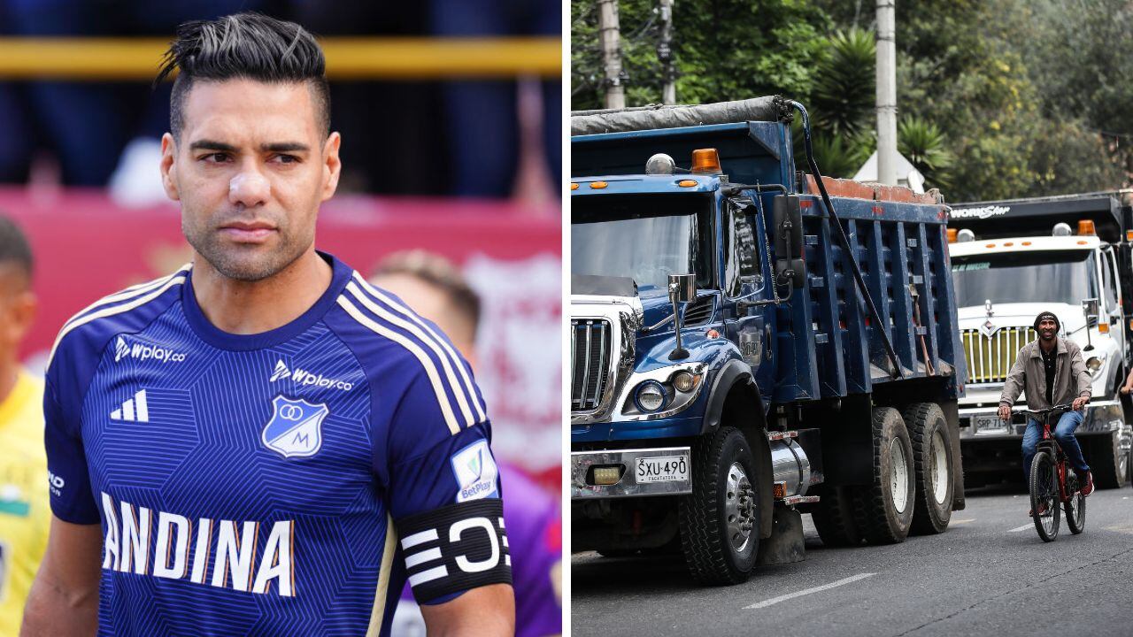 Falcao y el paro camionero.