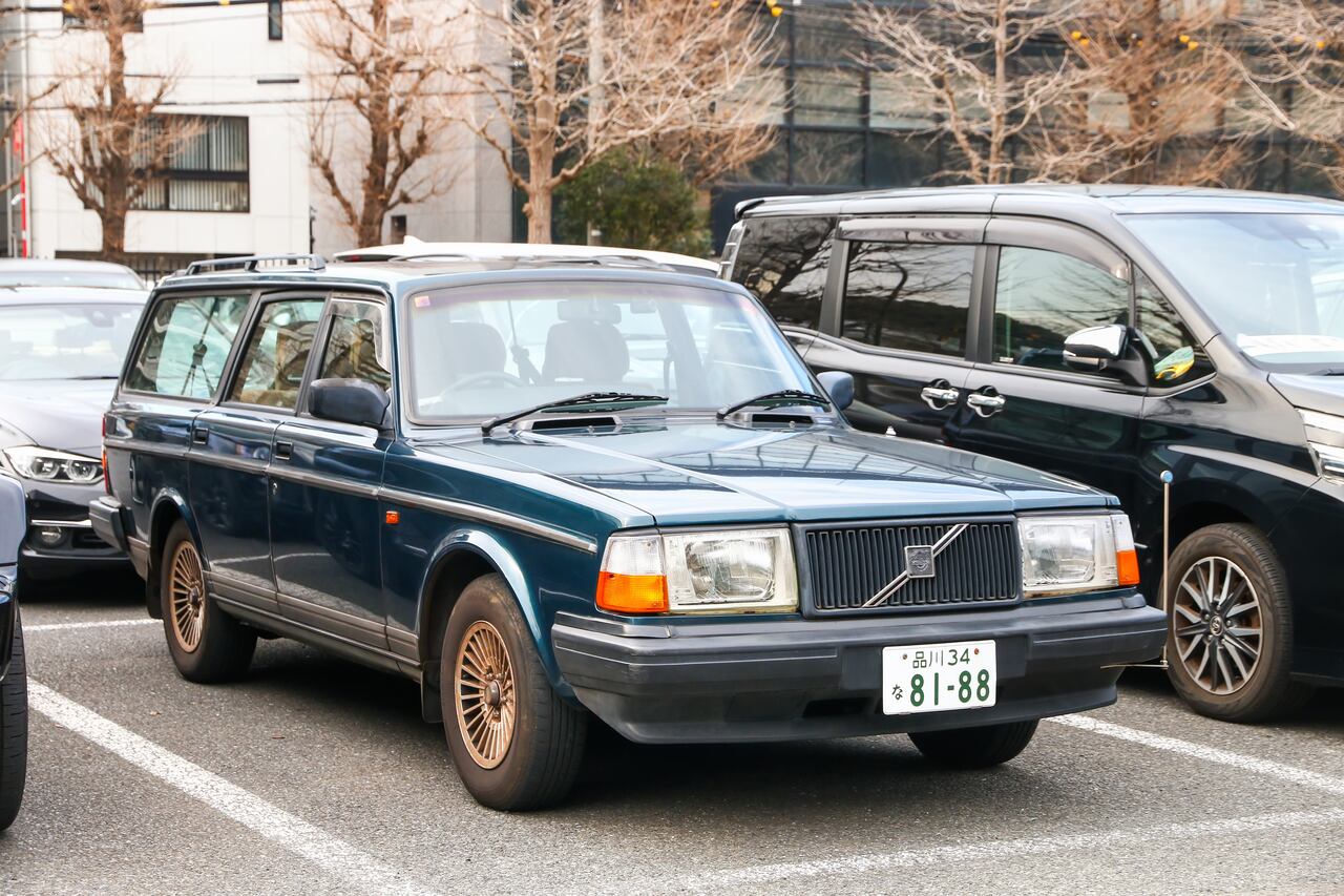 El Volvo 240 fue, hasta hace poco, el vehículo más vendido de la marca sueca.