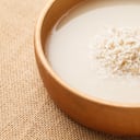 El agua de arroz tiene efectos antioxidantes.