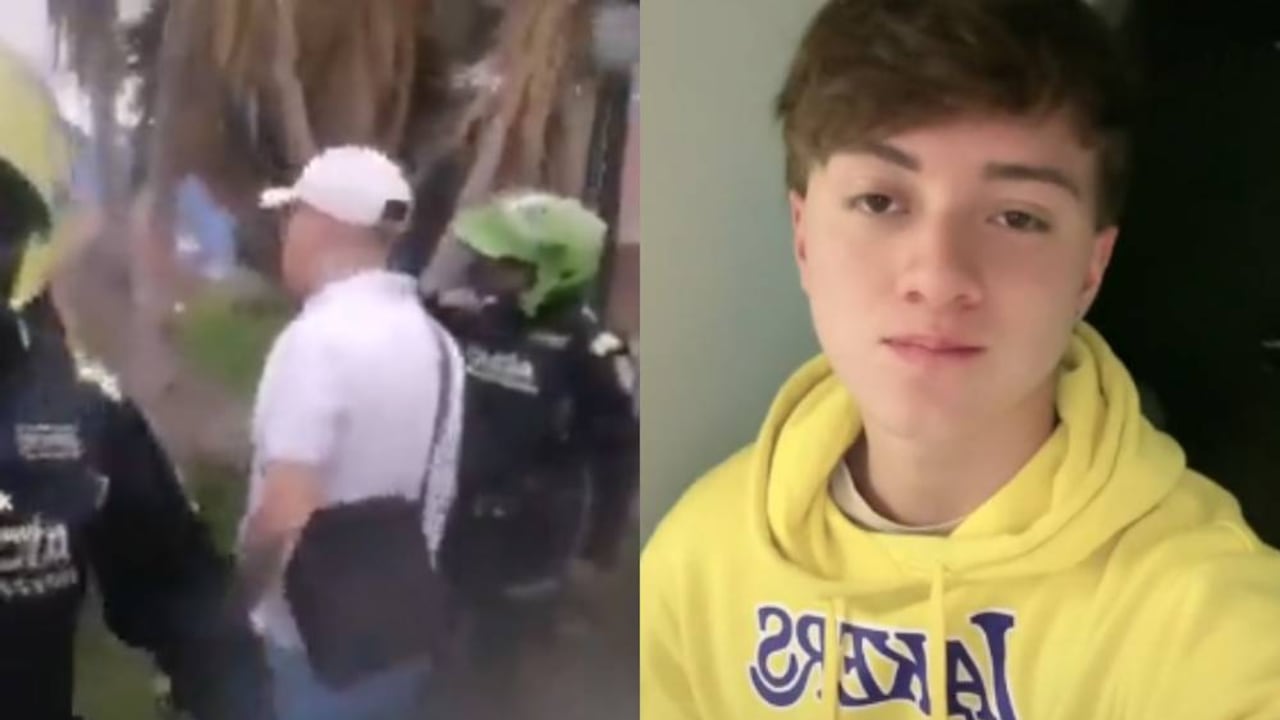 Salen a la luz imágenes de la muerte de Juan Felipe Rincón