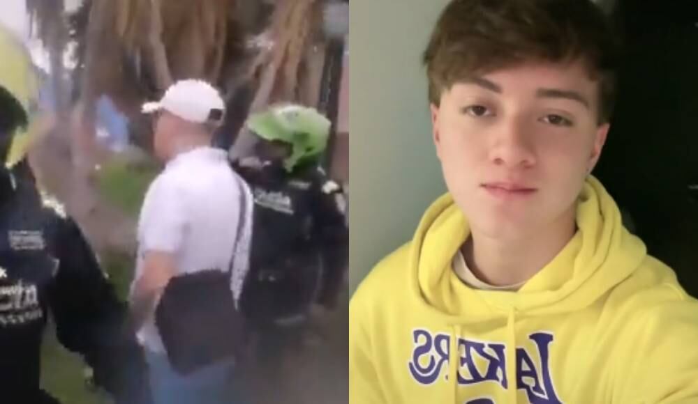 Salen a la luz imágenes de la muerte de Juan Felipe Rincón