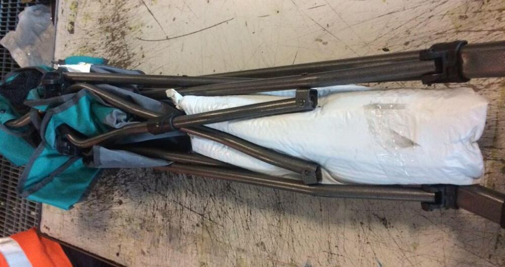 Material incautado a hombre que habría ingresado fusiles a Medellín.