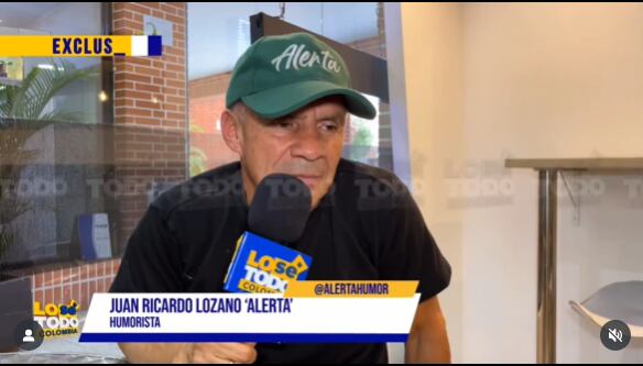 Juan Ricardo Lozano 'Alerta' reveló el problem que tuvo con el mánager de Altafulla.