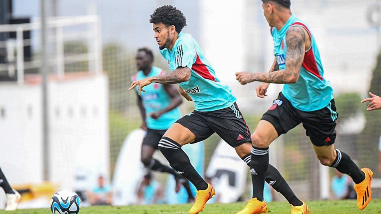 Selección Colombia disputó duelo amistoso ante Manchego.