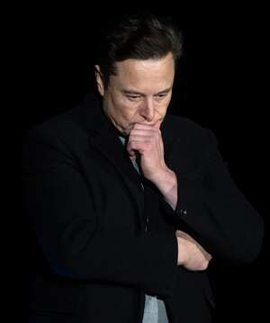 Elon Musk, dueño de Twitter.