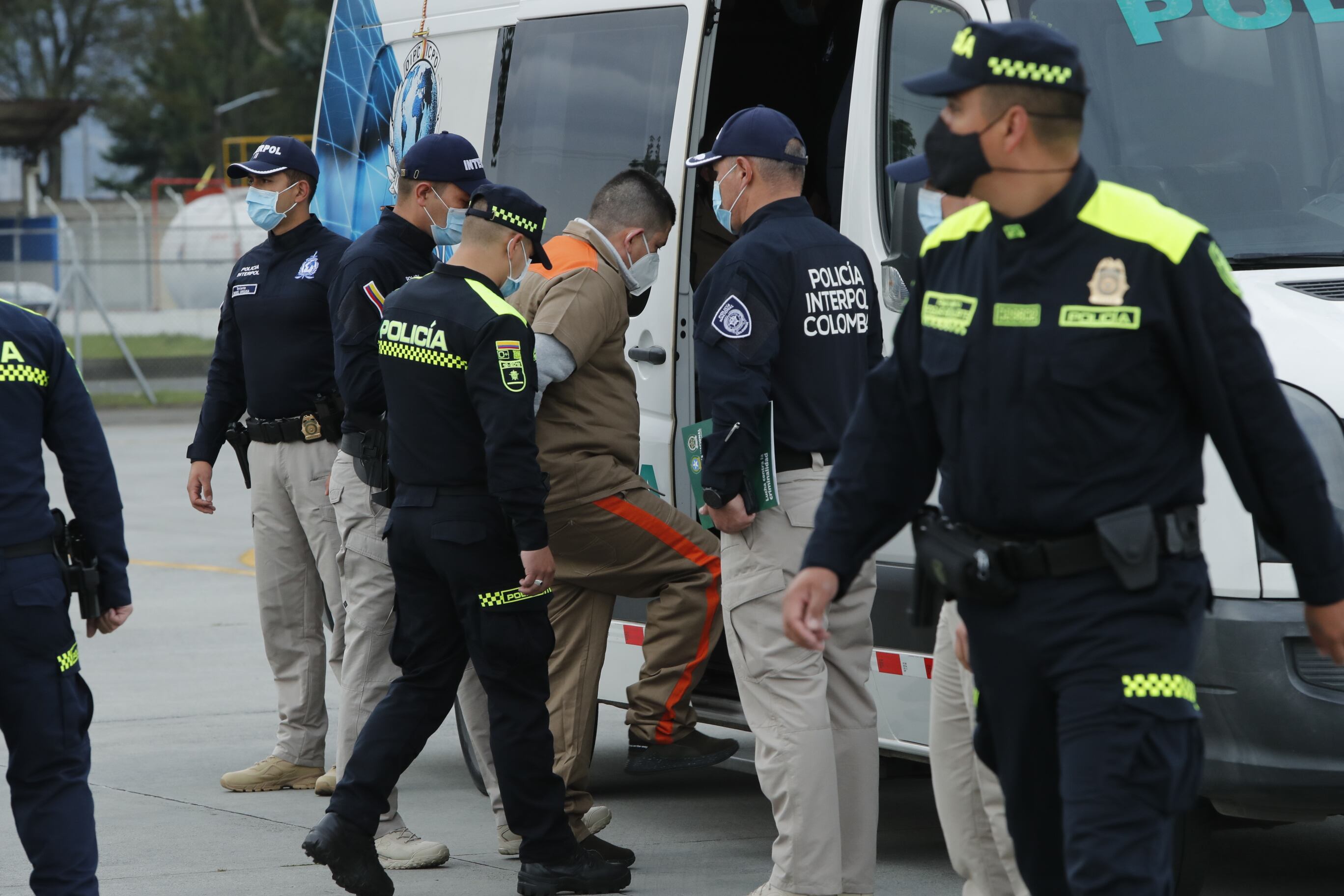 Yamit Picón Alias Choncha exintegrante del ELN extraditado