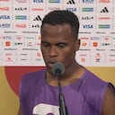 Jhon Arias, volante colombiano.