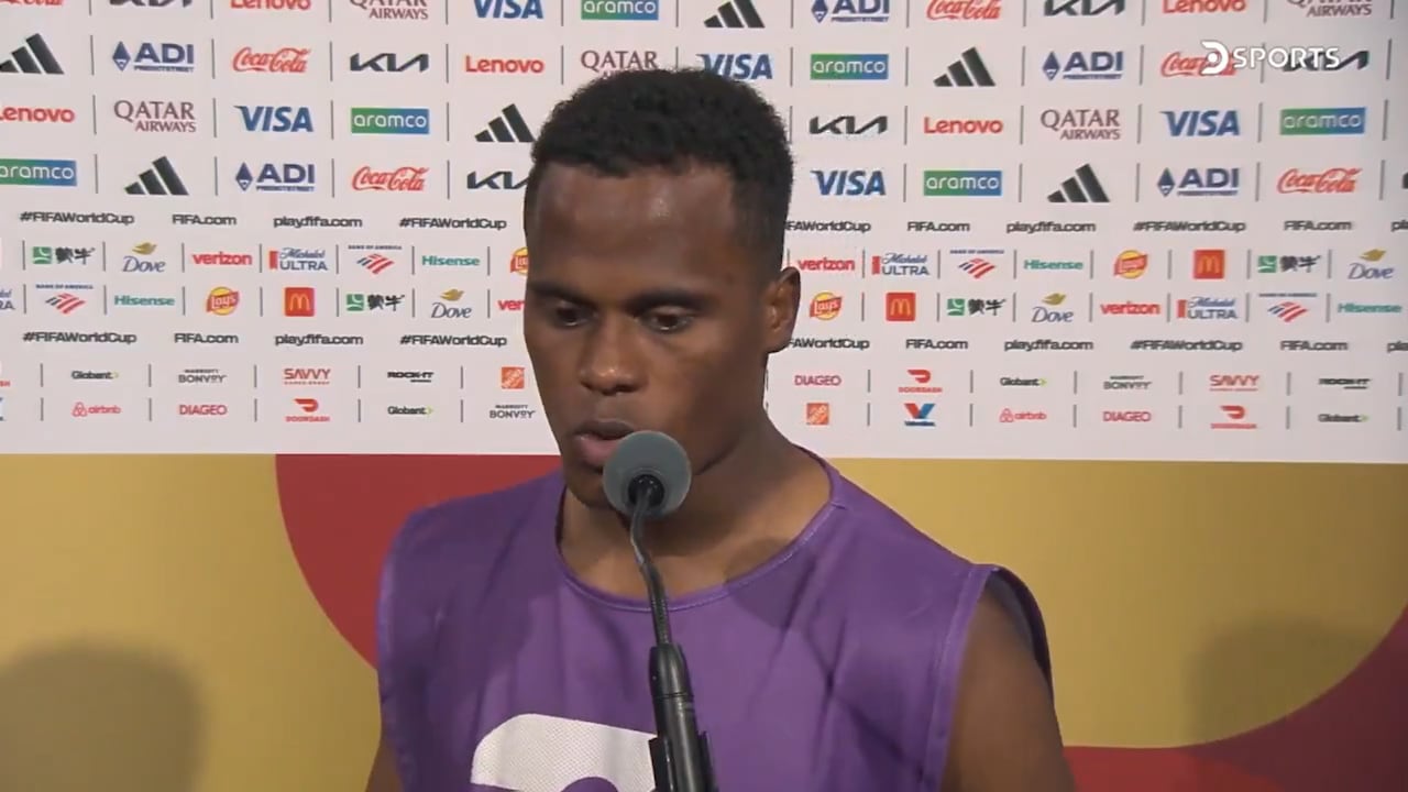 Jhon Arias, volante colombiano.