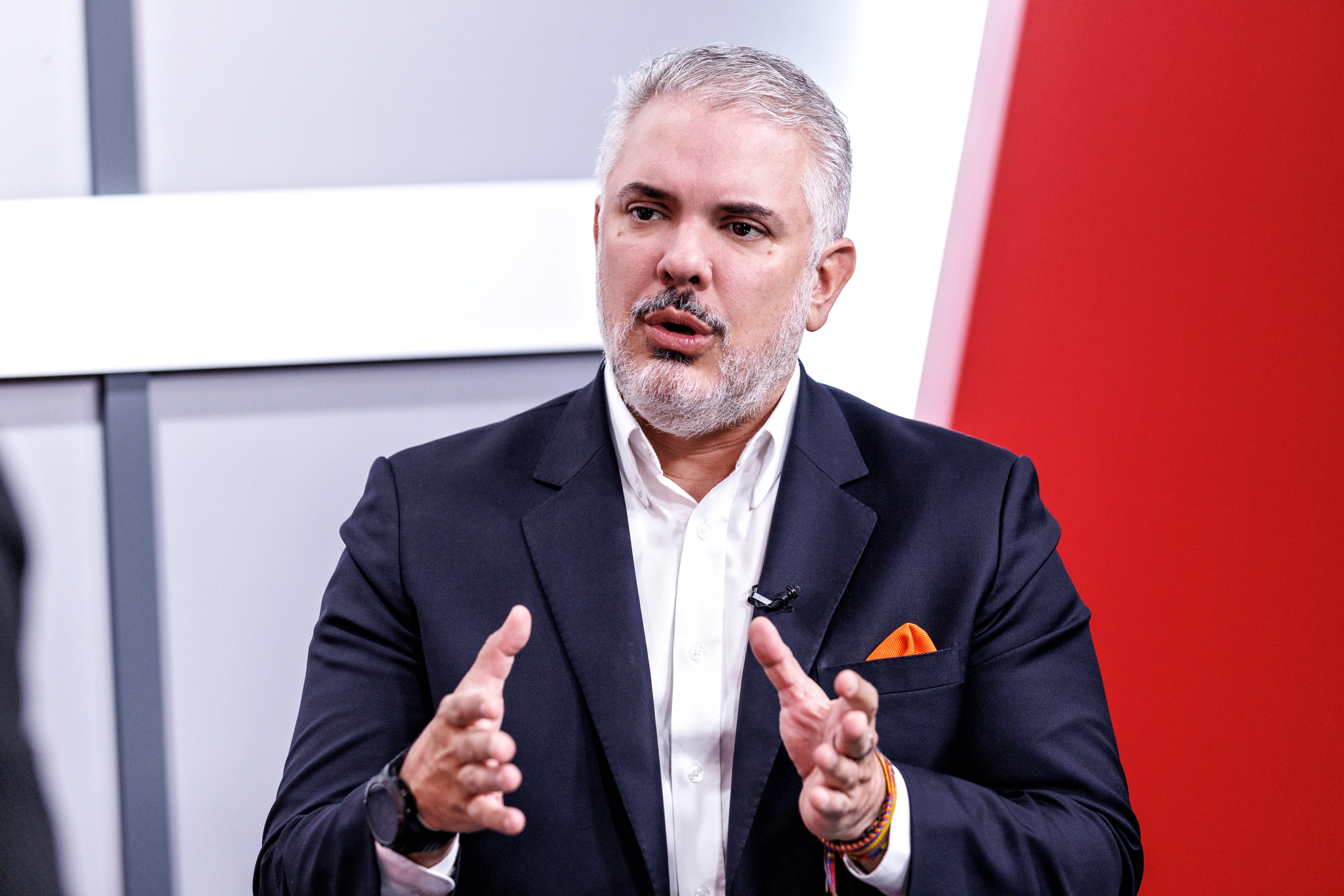 Expresidente Iván Duque