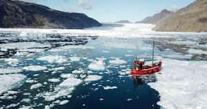 En los últimos años se han perdido cientos de miles de millones de toneladas de hielo en Groenlandia.