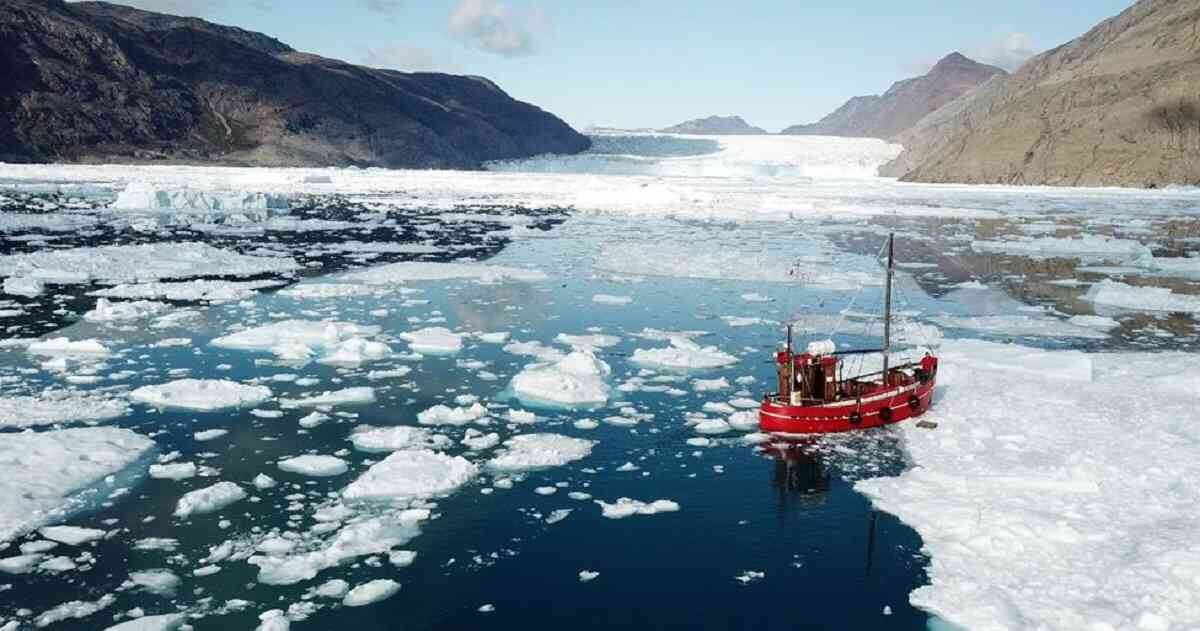 En los últimos años se han perdido cientos de miles de millones de toneladas de hielo en Groenlandia.