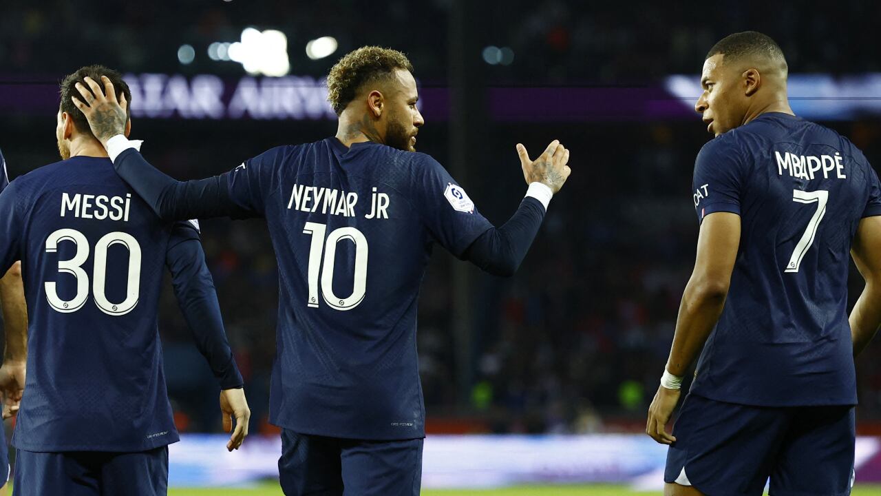 El PSG apuesta todo por ganar la Champions de la mano de su temido tridente