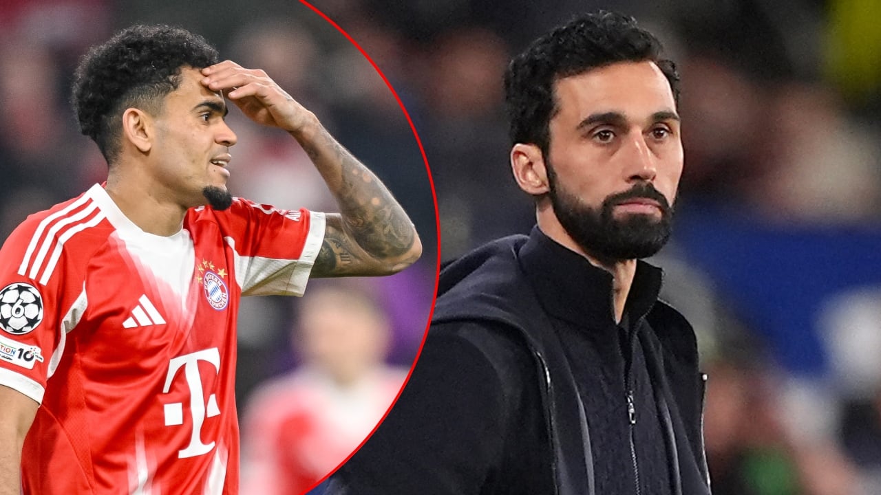 Luis Díaz y Álvaro Arbeloa.