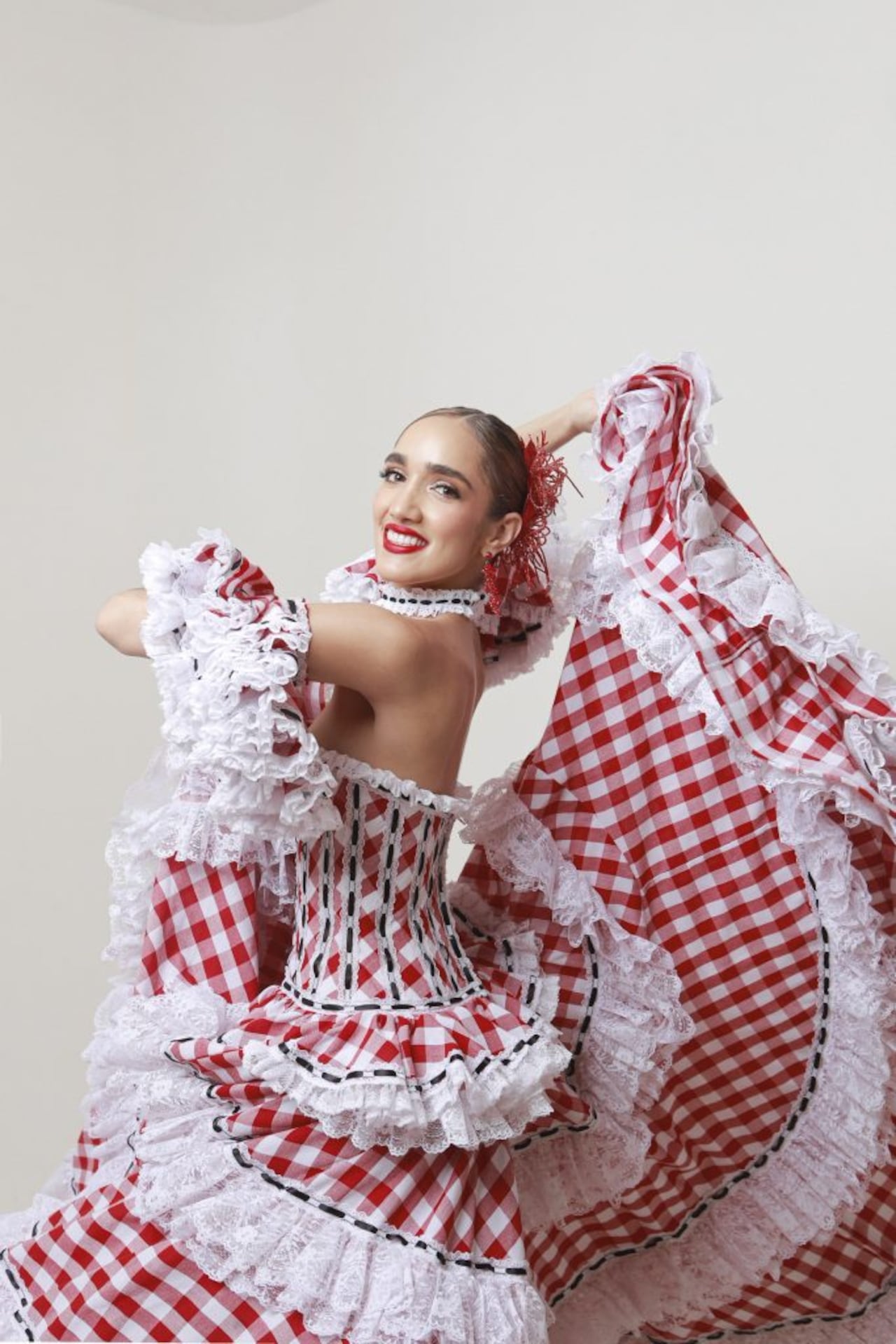 Melissa Cure es la nueva reina del Carnaval